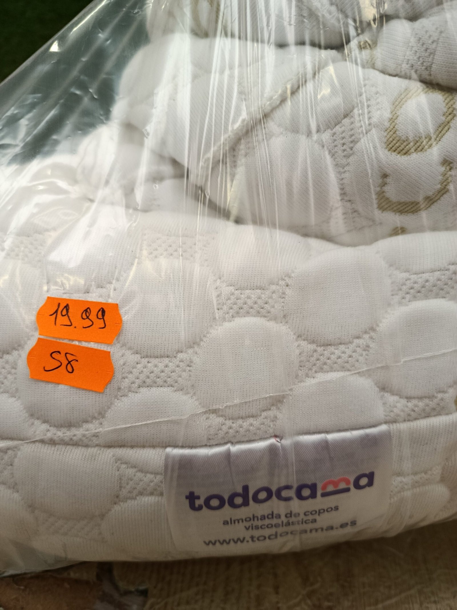 Almohada viscoelástica - 2 x 75 cm - Todocama - Imagen 8