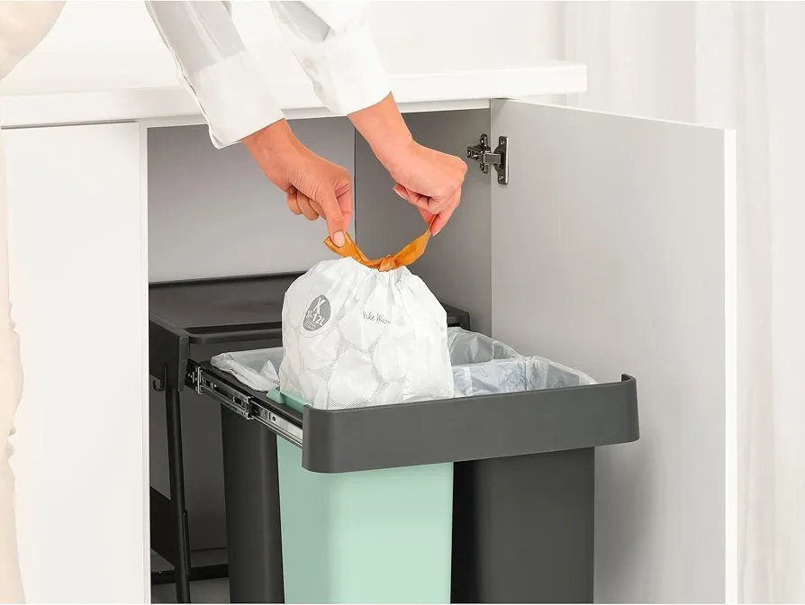 Cubo extraíble - Sort & Go 10+10+20L - Brabantia - Imagen 2