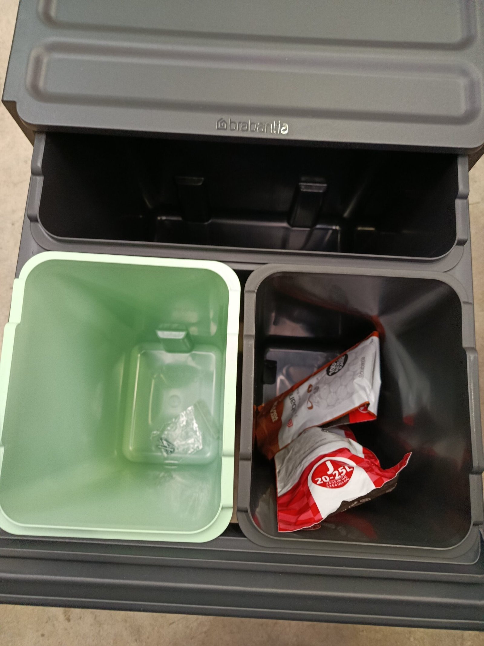 Cubo extraíble - Sort & Go 10+10+20L - Brabantia - Imagen 6