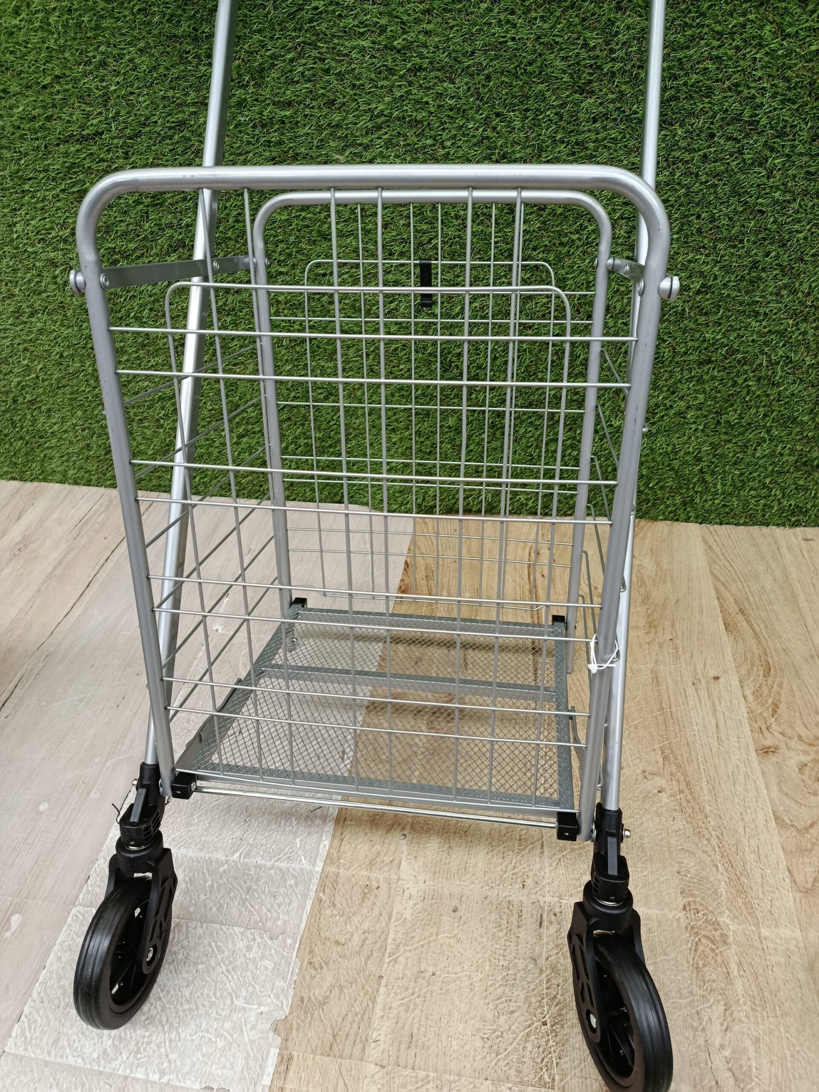 Carrito Plegable - Plegable, Plateado - dbest - Imagen 5