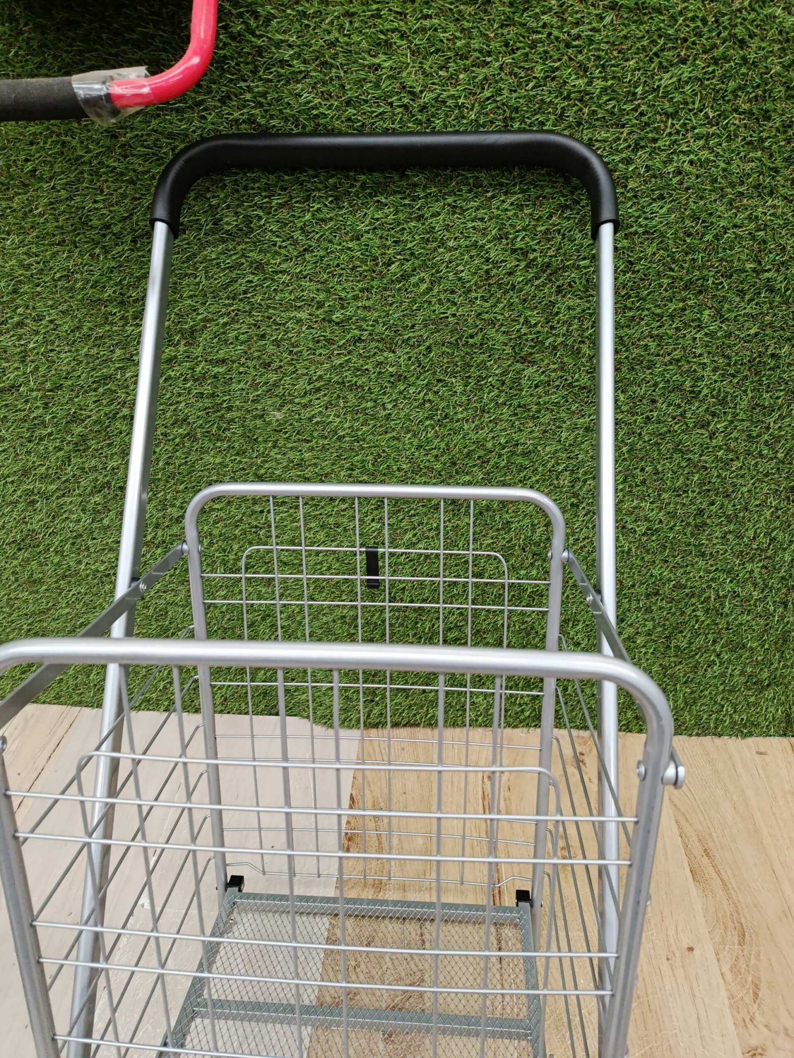 Carrito Plegable - Plegable, Plateado - dbest - Imagen 9