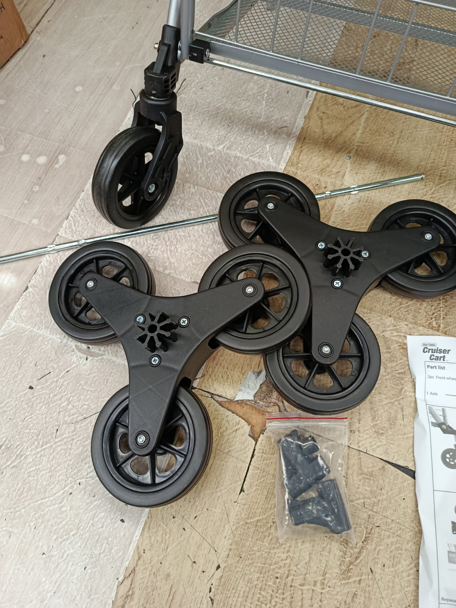 Carrito Plegable - Plegable, Plateado - dbest - Imagen 8