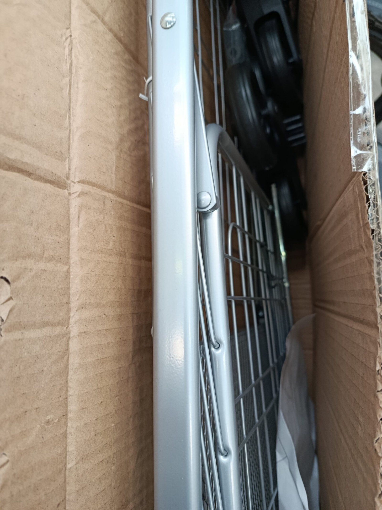 Carrito Plegable - Plegable, Plateado - dbest - Imagen 3