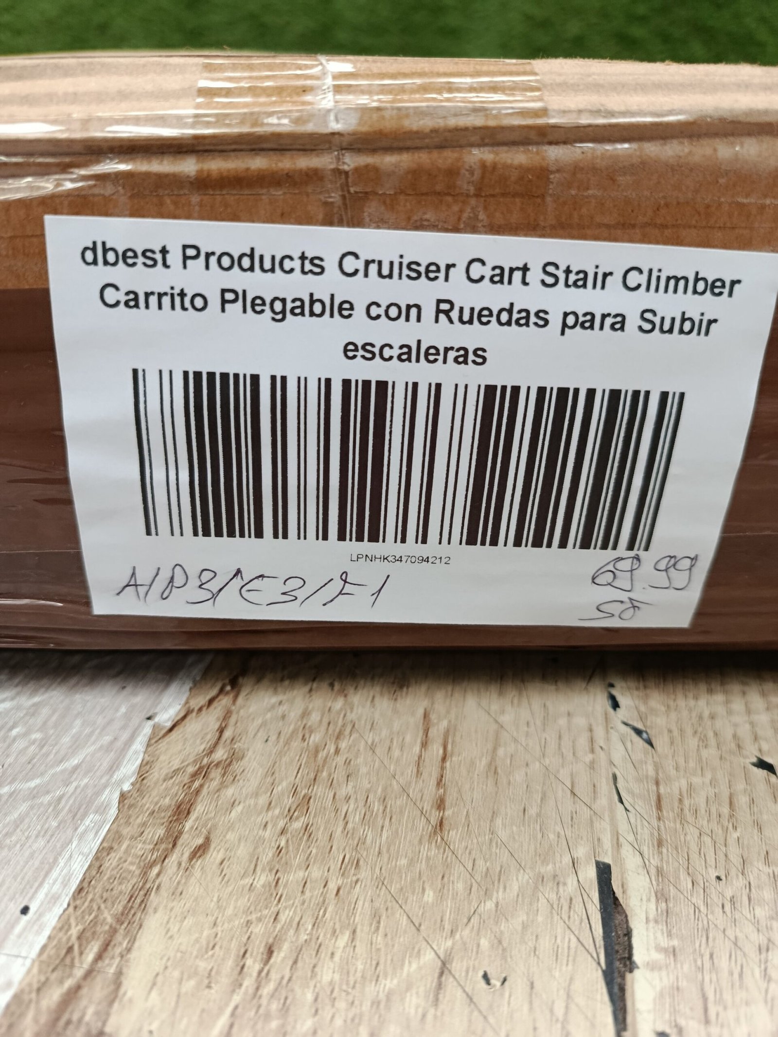 Carrito Plegable - Plegable, Plateado - dbest - Imagen 10