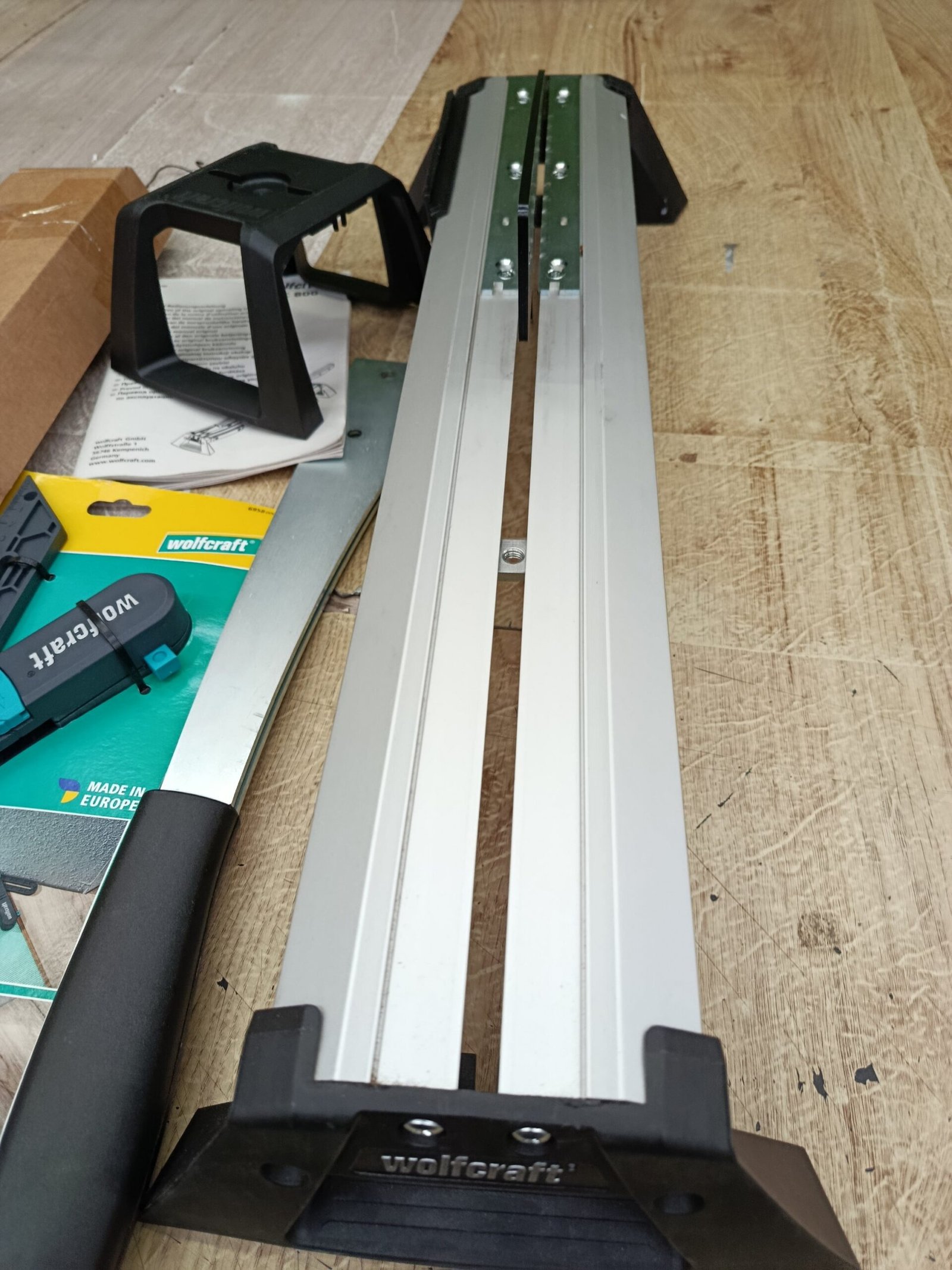 Juego de proyecto - 8658000 - wolfcraft. - Imagen 4