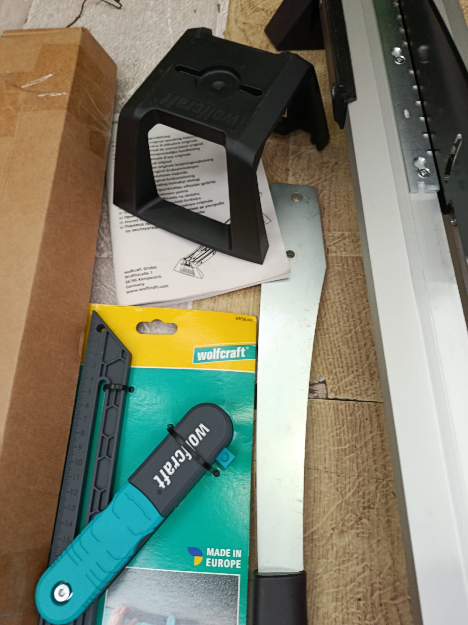 Juego de proyecto - 8658000 - wolfcraft. - Imagen 7