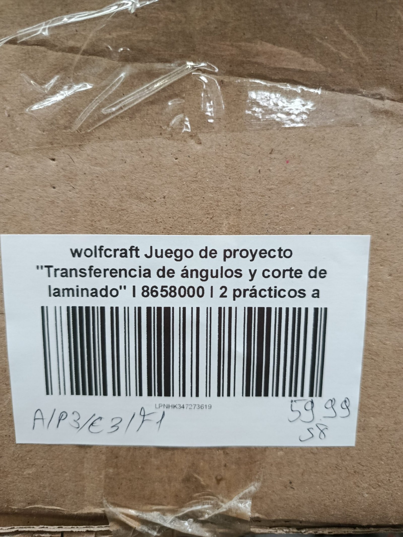 Juego de proyecto - 8658000 - wolfcraft. - Imagen 9