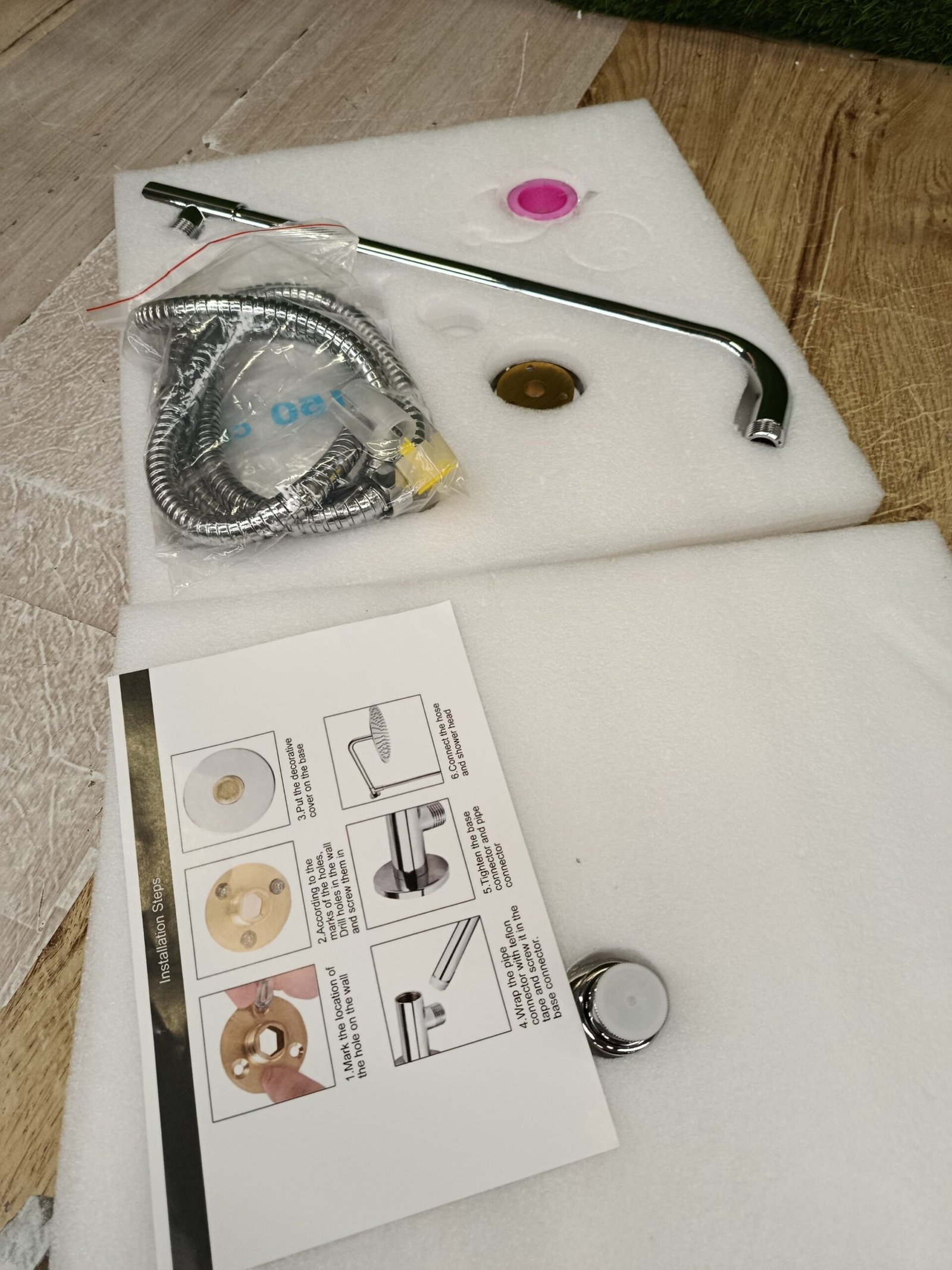 Cabeza de ducha - 30cm - Heindure - Imagen 6