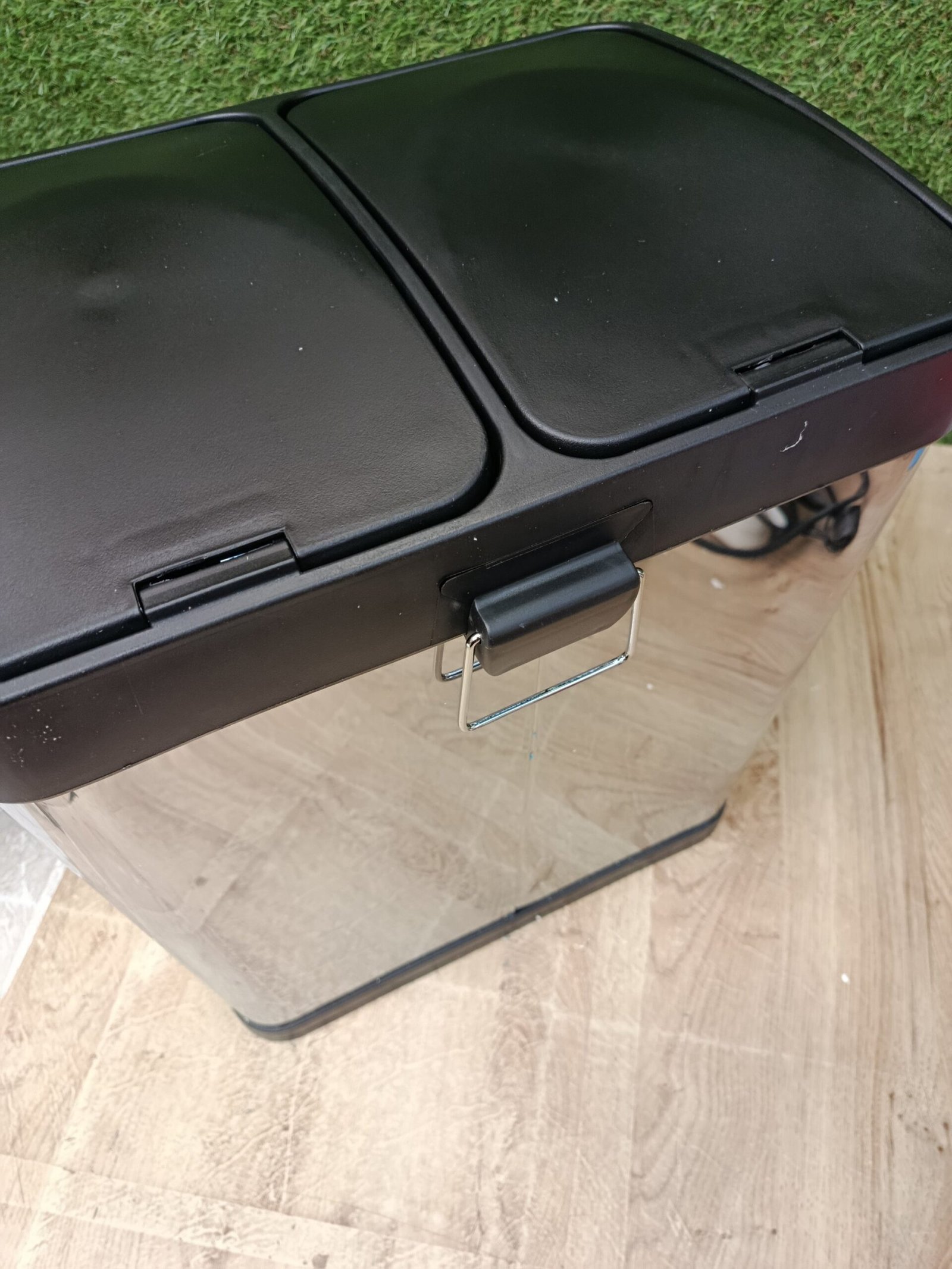 Cubo de Reciclaje Doble - RECIK2-30 - Amig - Imagen 4