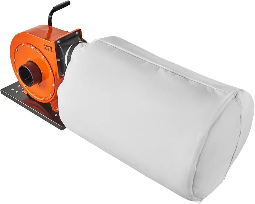 Colector de polvo - 1HP 460 CFM - VEVOR.