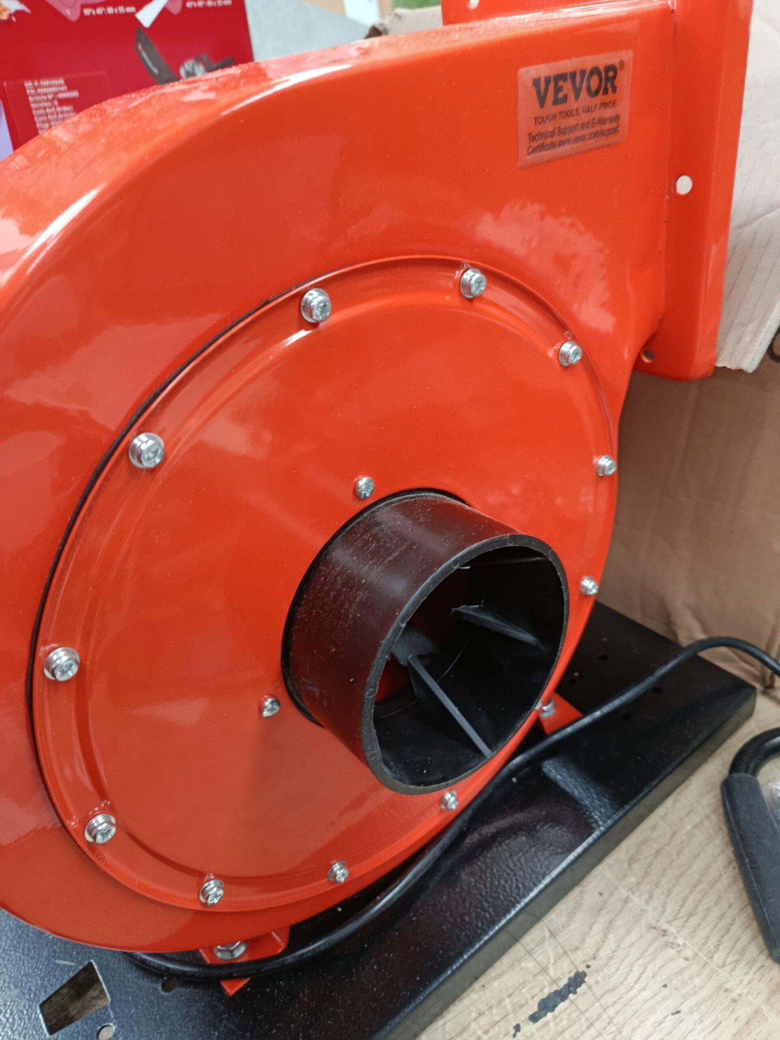 Colector de polvo - 1HP 460 CFM - VEVOR. - Imagen 7