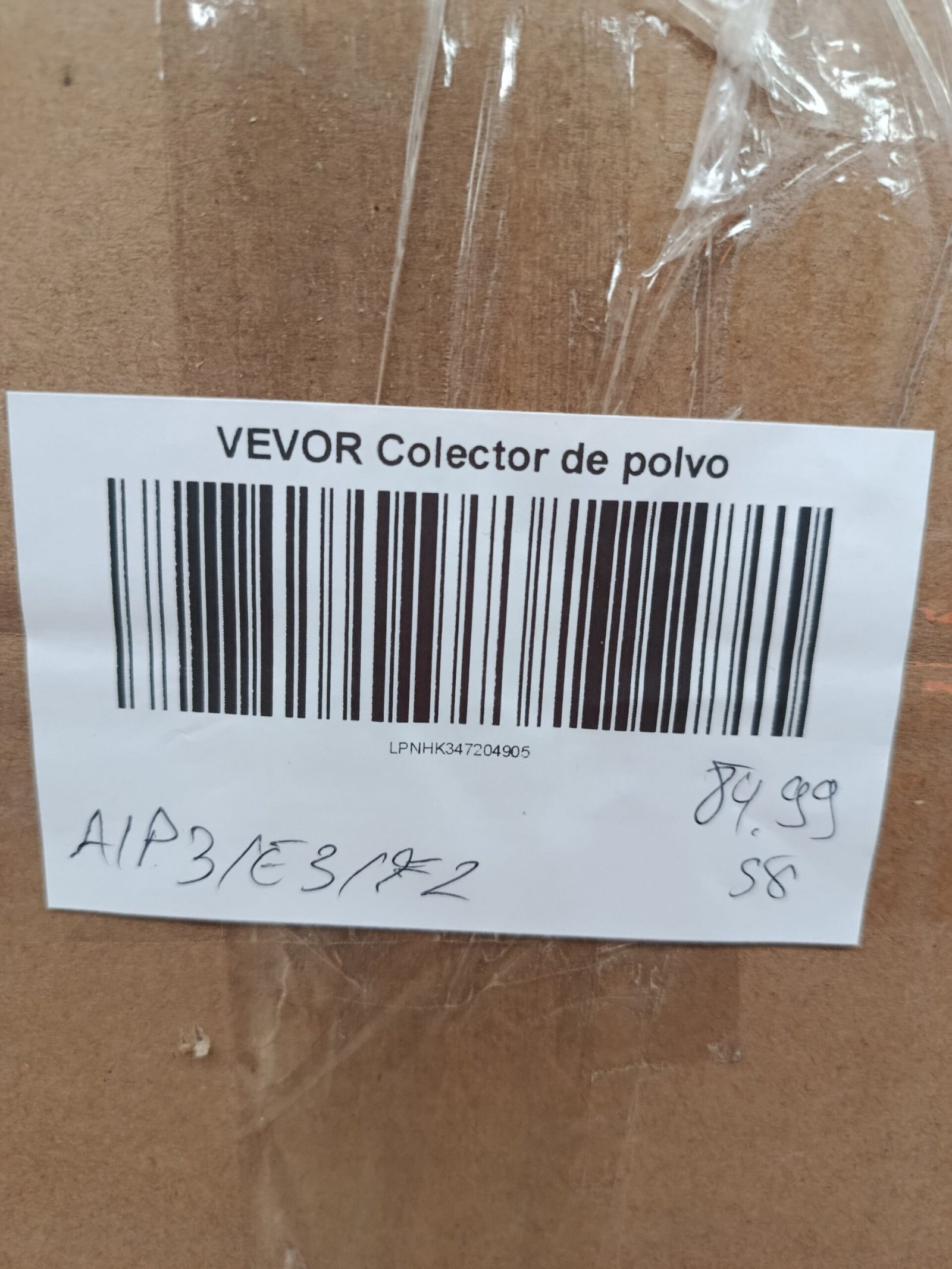 Colector de polvo - 1HP 460 CFM - VEVOR. - Imagen 14