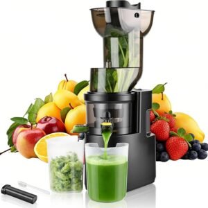 Rawhui 500W Extractor de Zumos