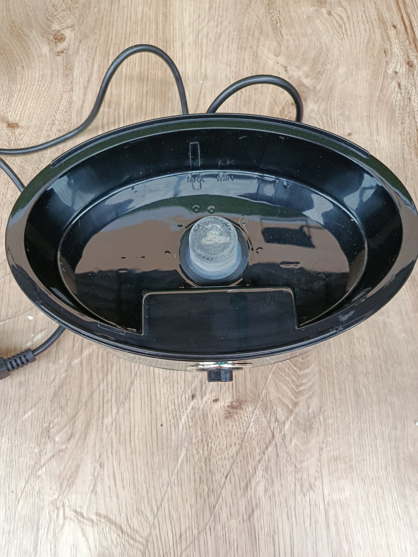 Bella Vaporera de 2 Niveles, Negro - Imagen 5