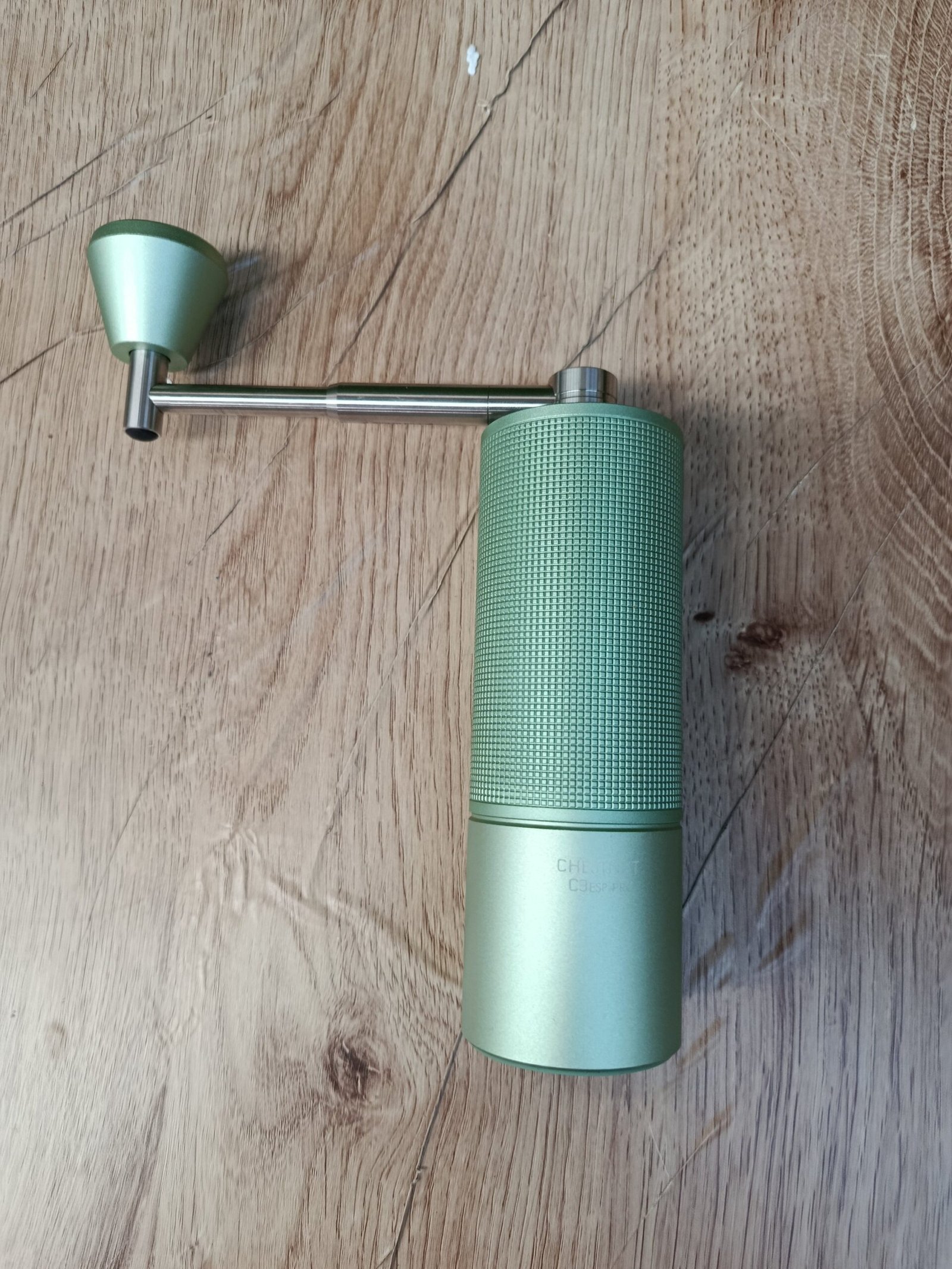 Timemore chestnut C3 ESP Pro Molinillo de Café Manual, Verde - Imagen 2