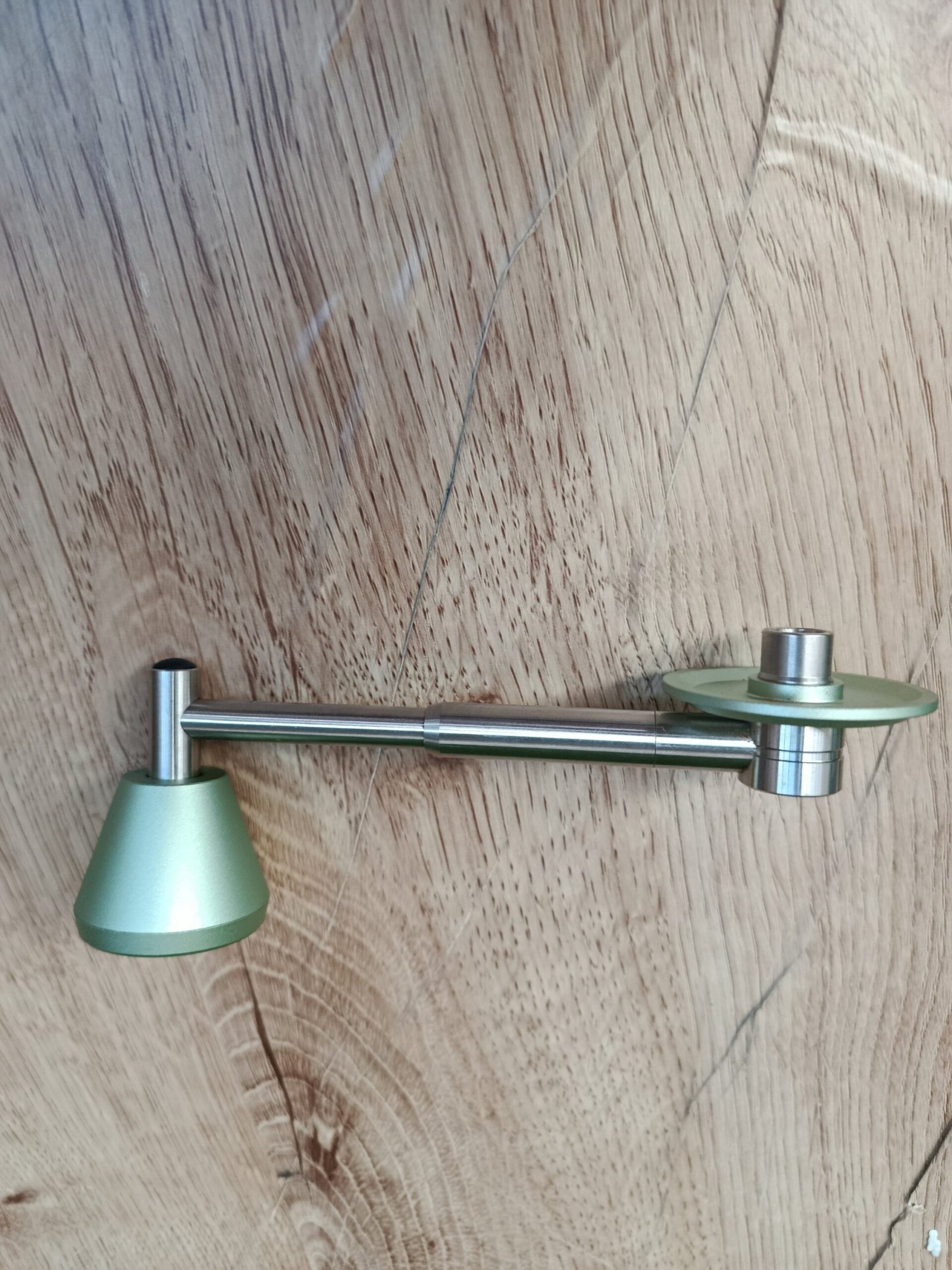 Timemore chestnut C3 ESP Pro Molinillo de Café Manual, Verde - Imagen 4