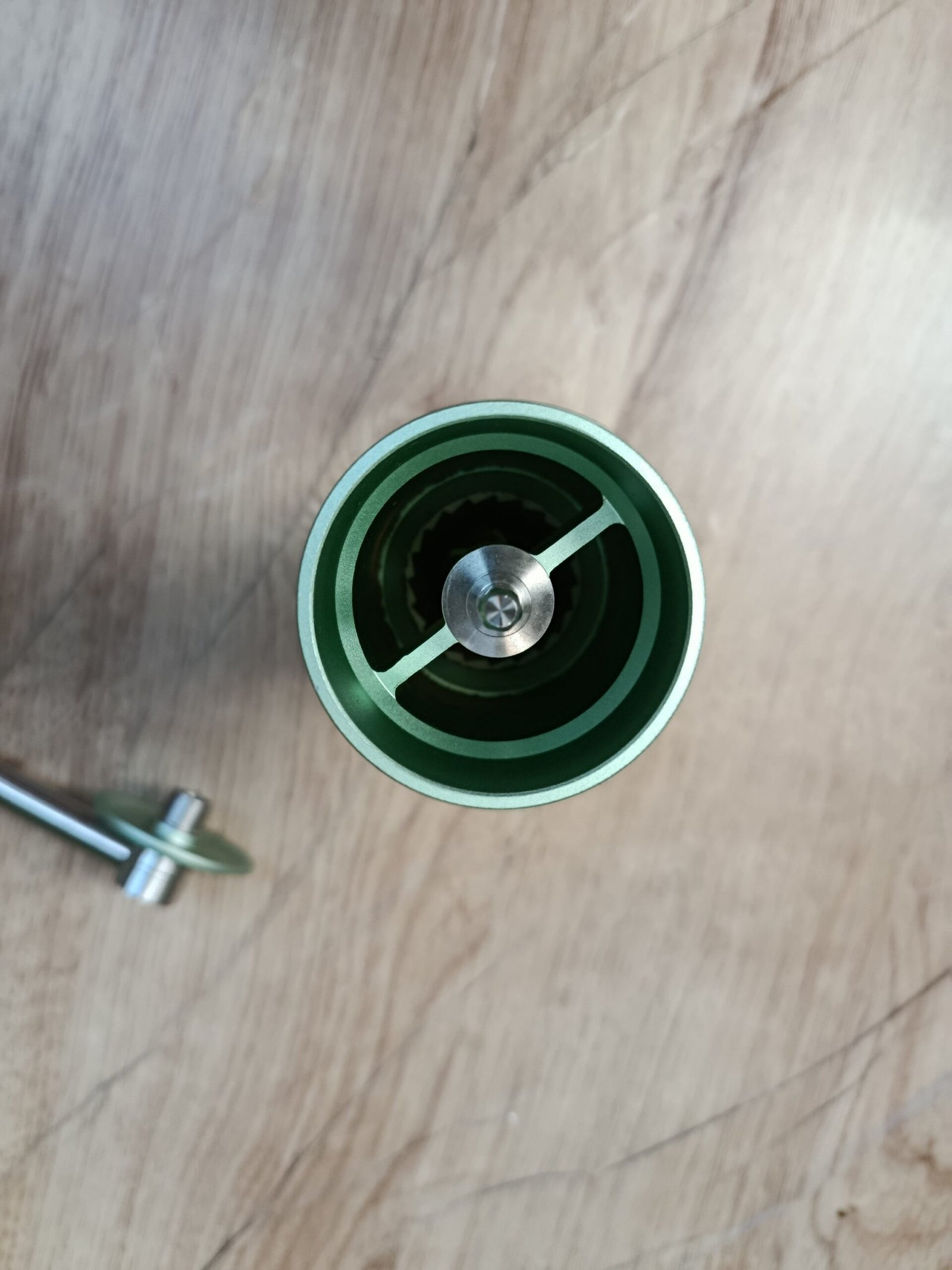 Timemore chestnut C3 ESP Pro Molinillo de Café Manual, Verde - Imagen 3