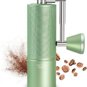 Timemore chestnut C3 ESP Pro Molinillo de Café Manual, Verde