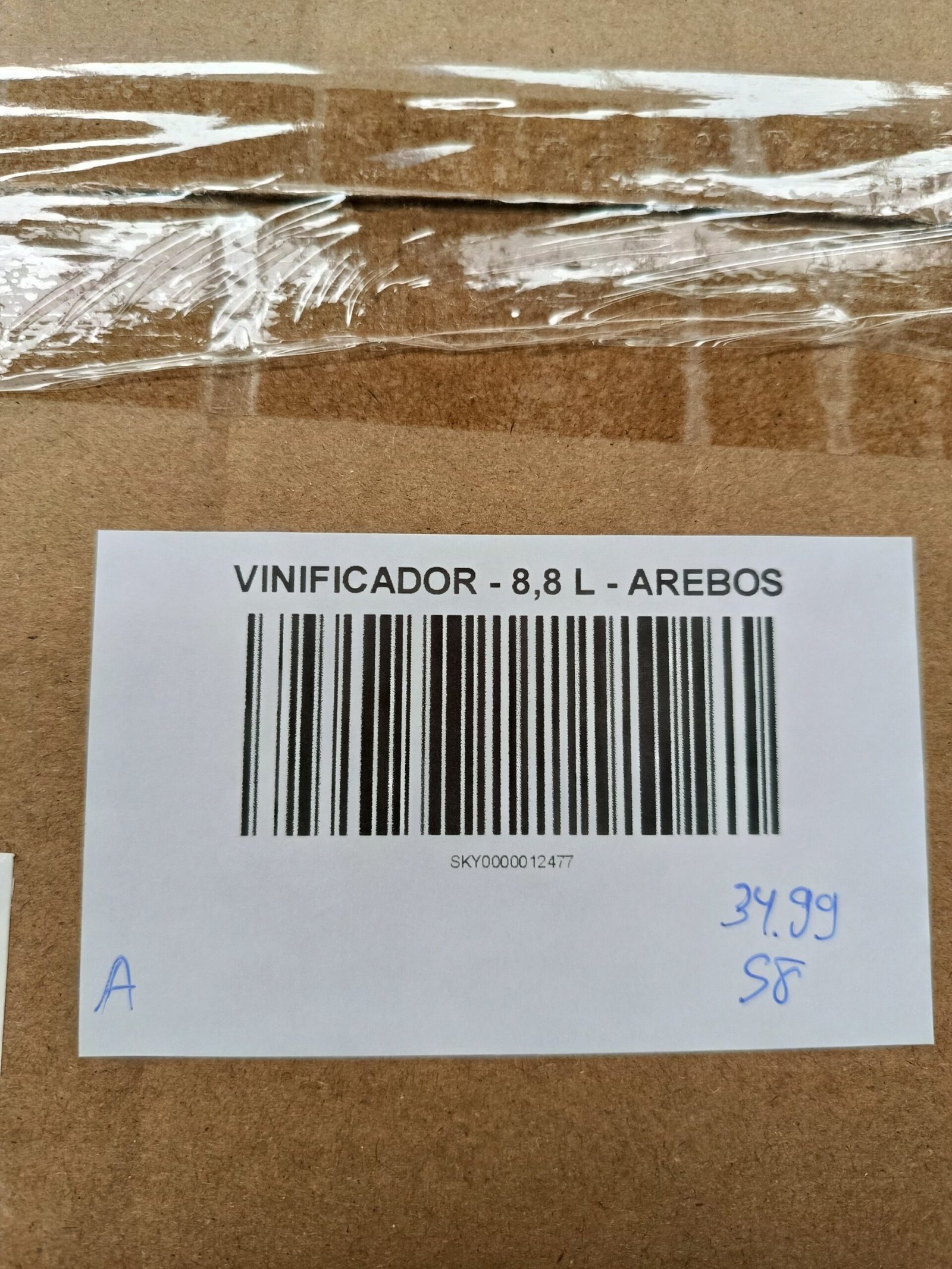 Vinificador - 8,8 L Rojo - Arebos - Imagen 8