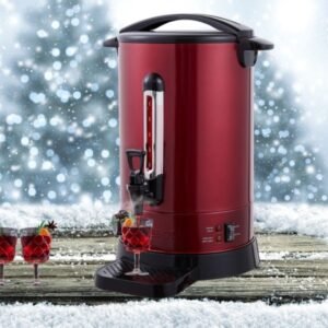 Vinificador - 8,8 L Rojo - Arebos