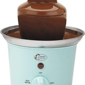 Bestron Fuente de Chocolate con 3 Niveles, Verde