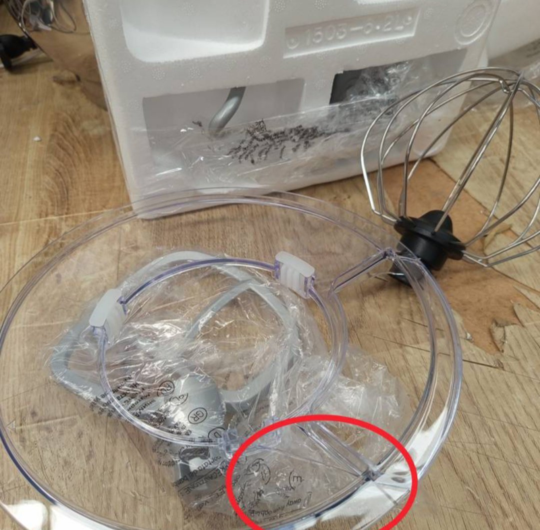 Robot de cocina - 1500W - Arebos - Imagen 7