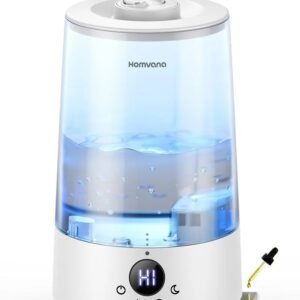 Humidificador de aire - 16 dB - Homvana
