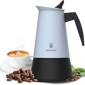 Cafetera Italiana - Piccolina 200 Blue - Cecotec