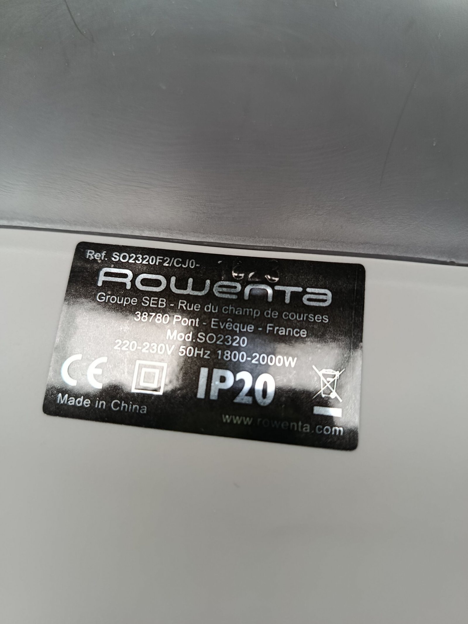 Calefactor bajo consumo - SO2320 - Rowenta - Imagen 5