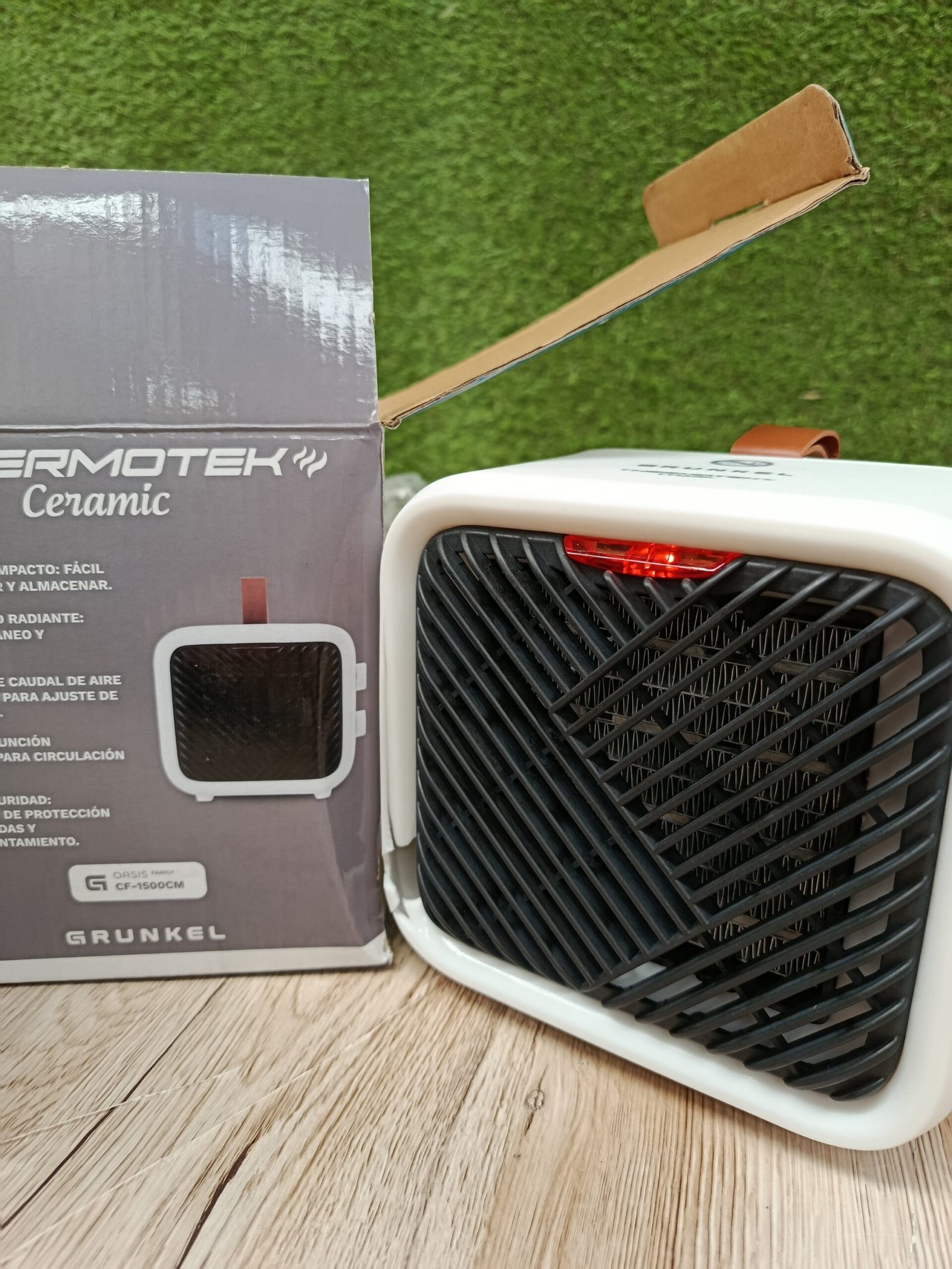 Calefactor Cerámico - CF-1500CM - GRUNKEL - Imagen 7