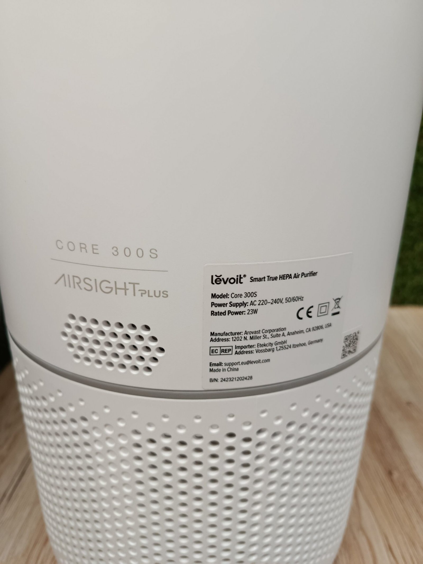 Purificador de Aire - HEPA Core 300S - LEVOIT - Imagen 6
