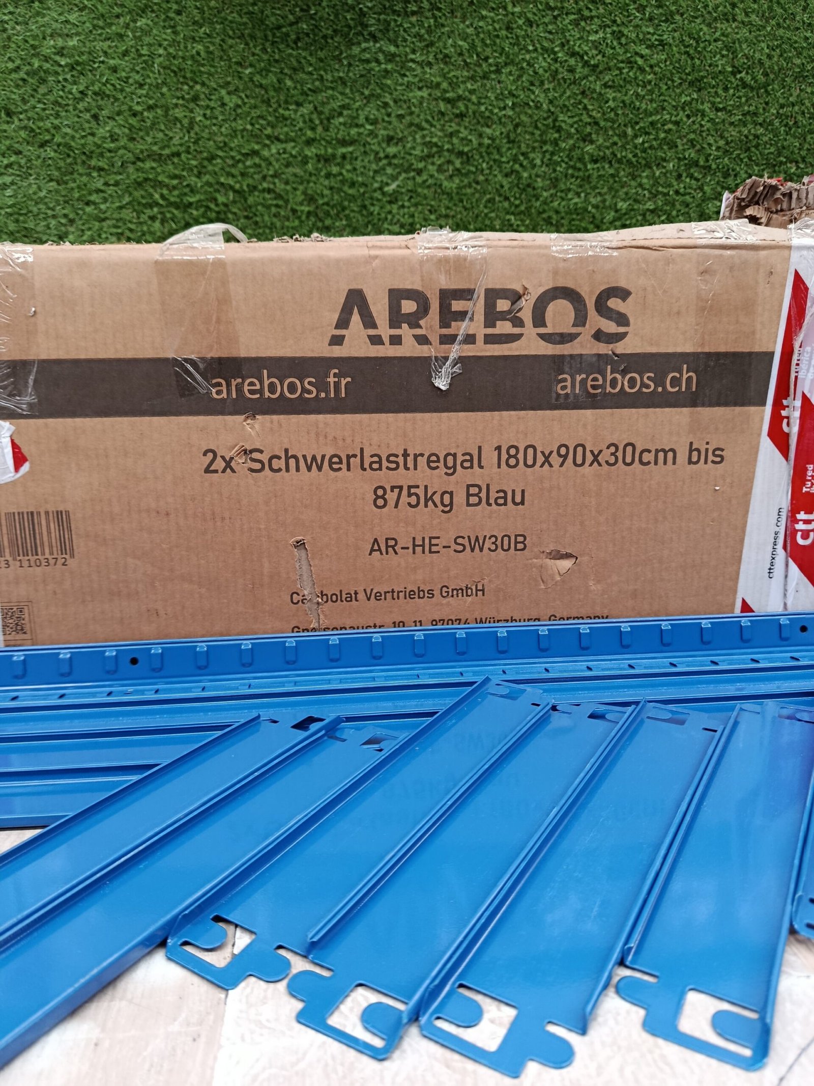 ESTANTERÍA - 875KG - AREBOS - Imagen 7