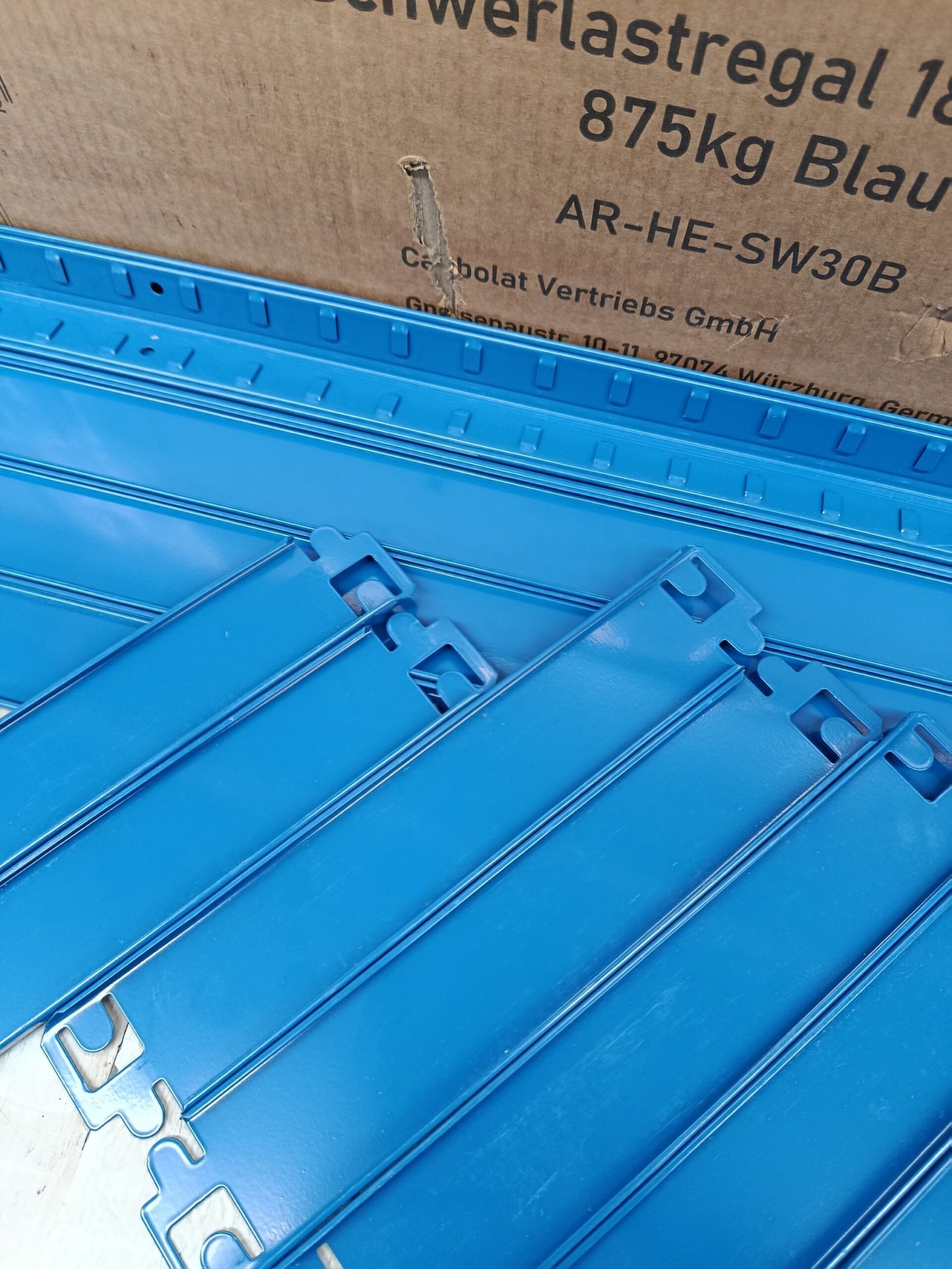 ESTANTERÍA - 875KG - AREBOS - Imagen 8