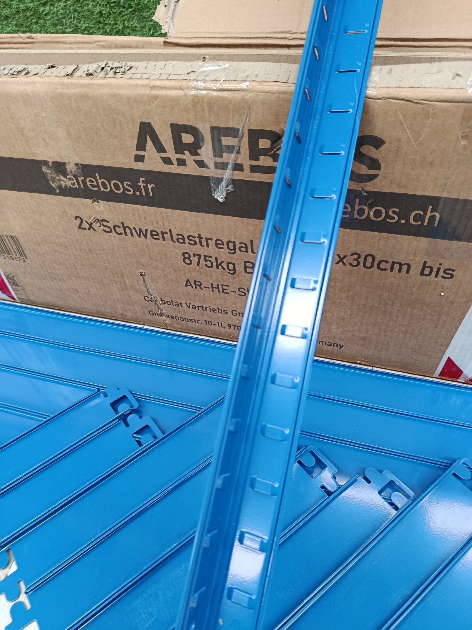 ESTANTERÍA - 875KG - AREBOS - Imagen 6