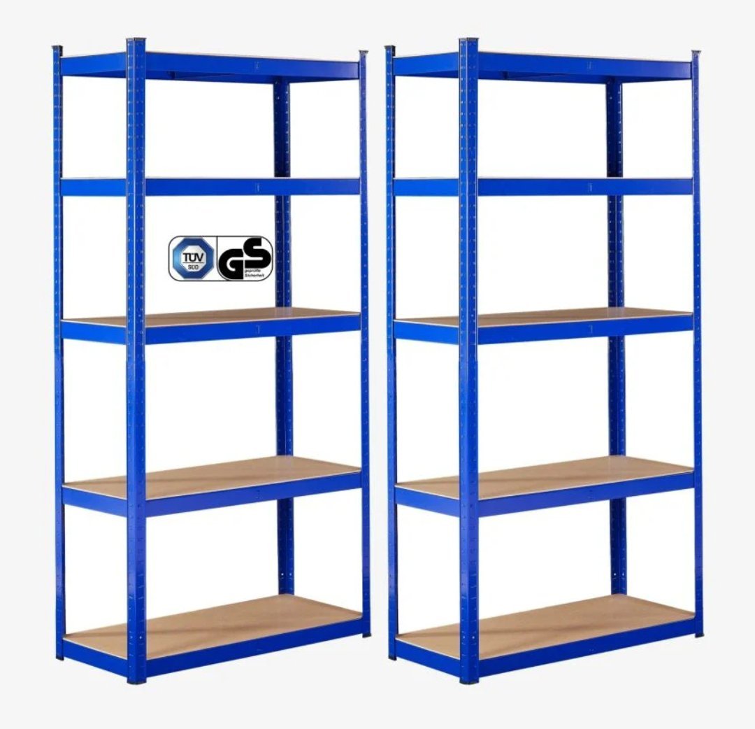 ESTANTERÍA - 875KG - AREBOS