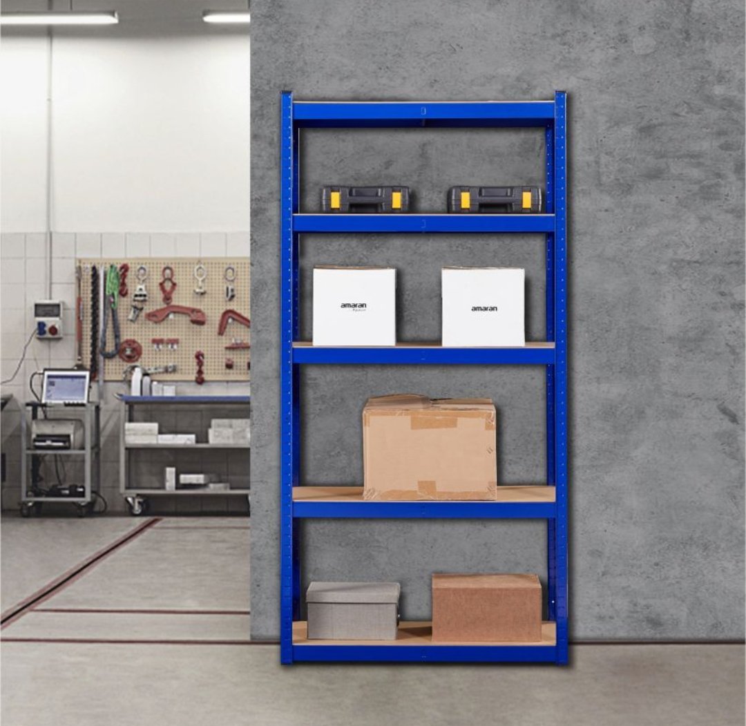 ESTANTERÍA - 875KG - AREBOS - Imagen 2