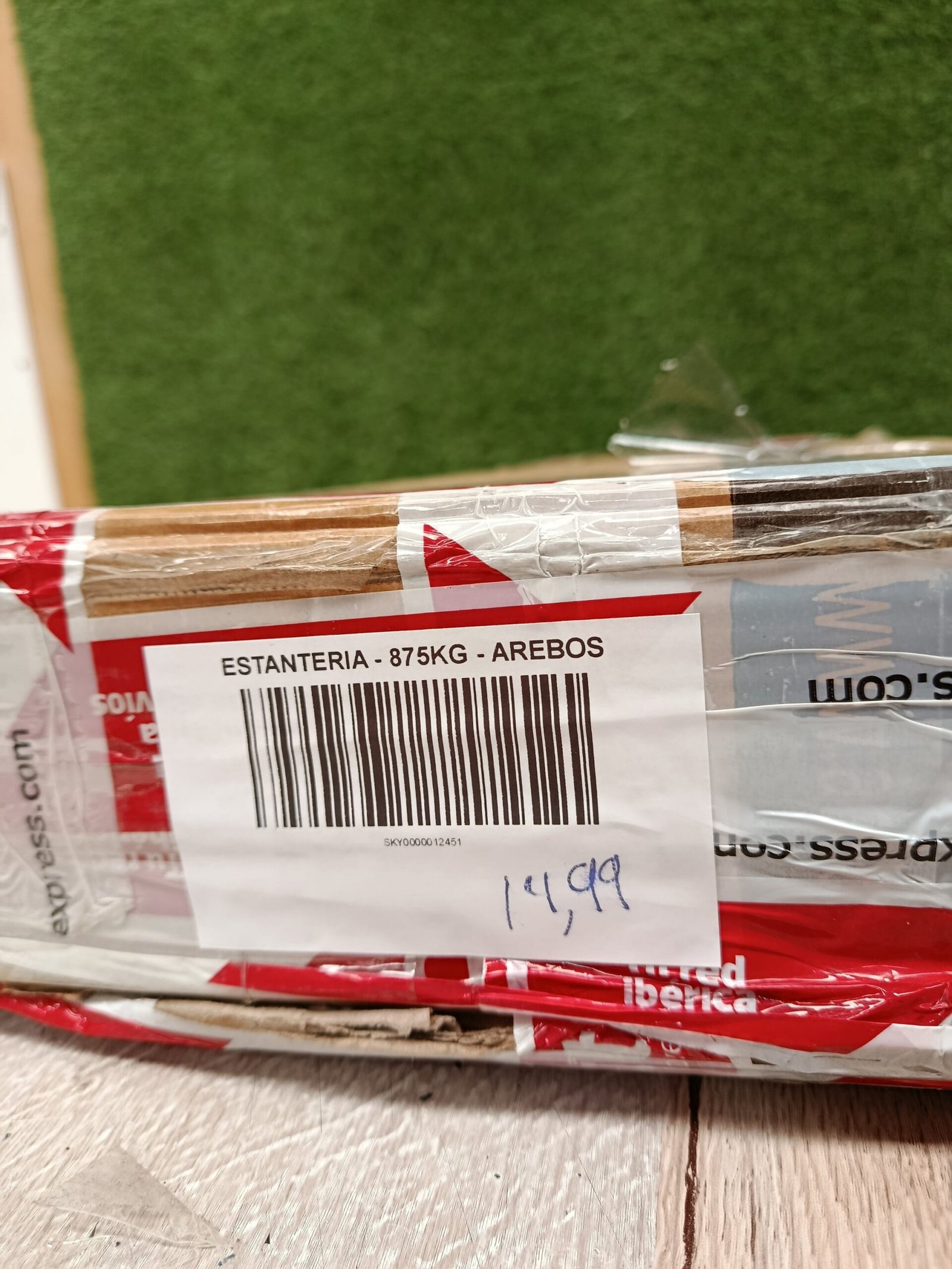 ESTANTERÍA - 875KG - AREBOS - Imagen 11