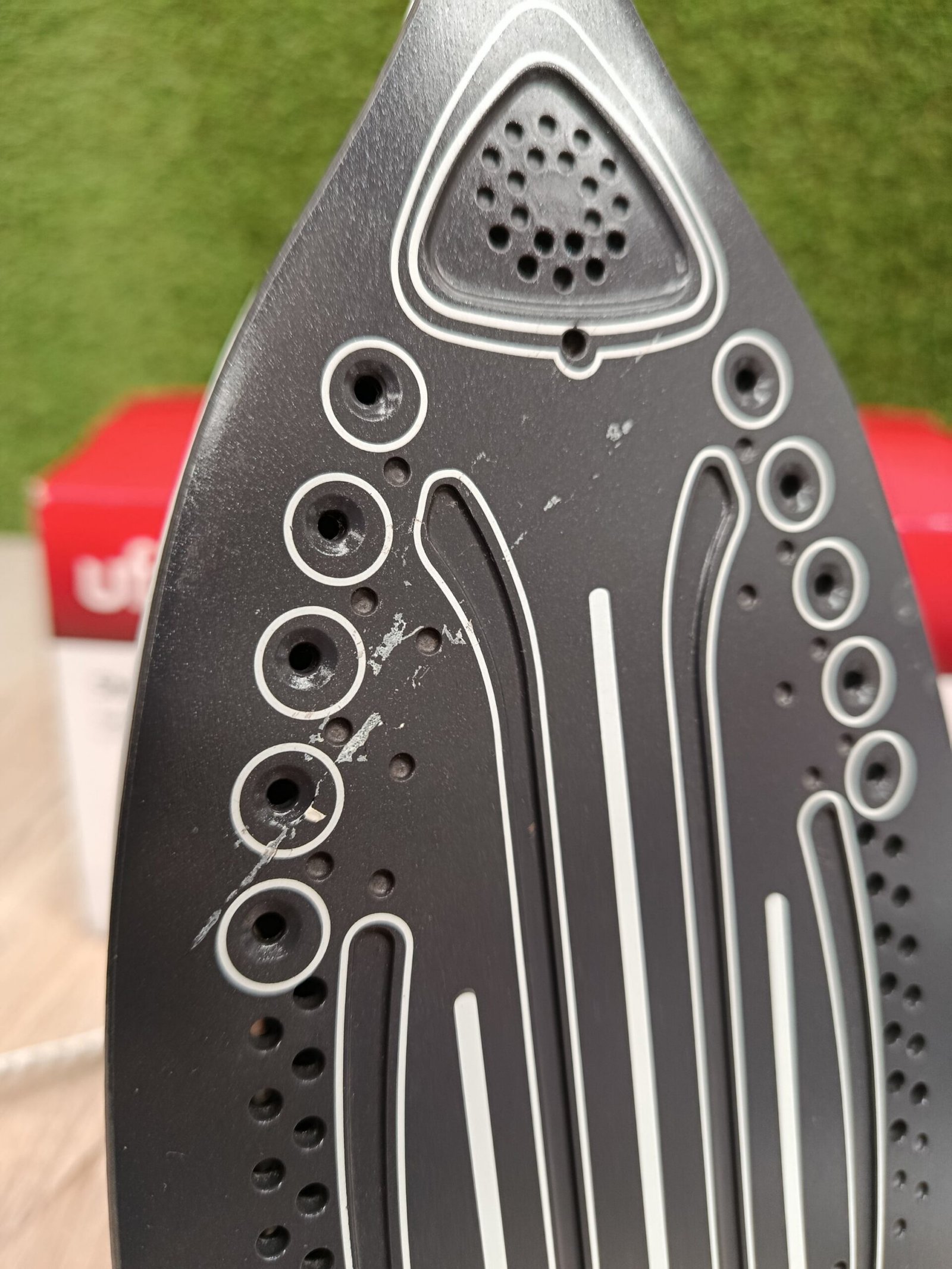 Steam Tech 2800 Plancha Vapor - Blanco / Rojo - Ufesa - Imagen 6