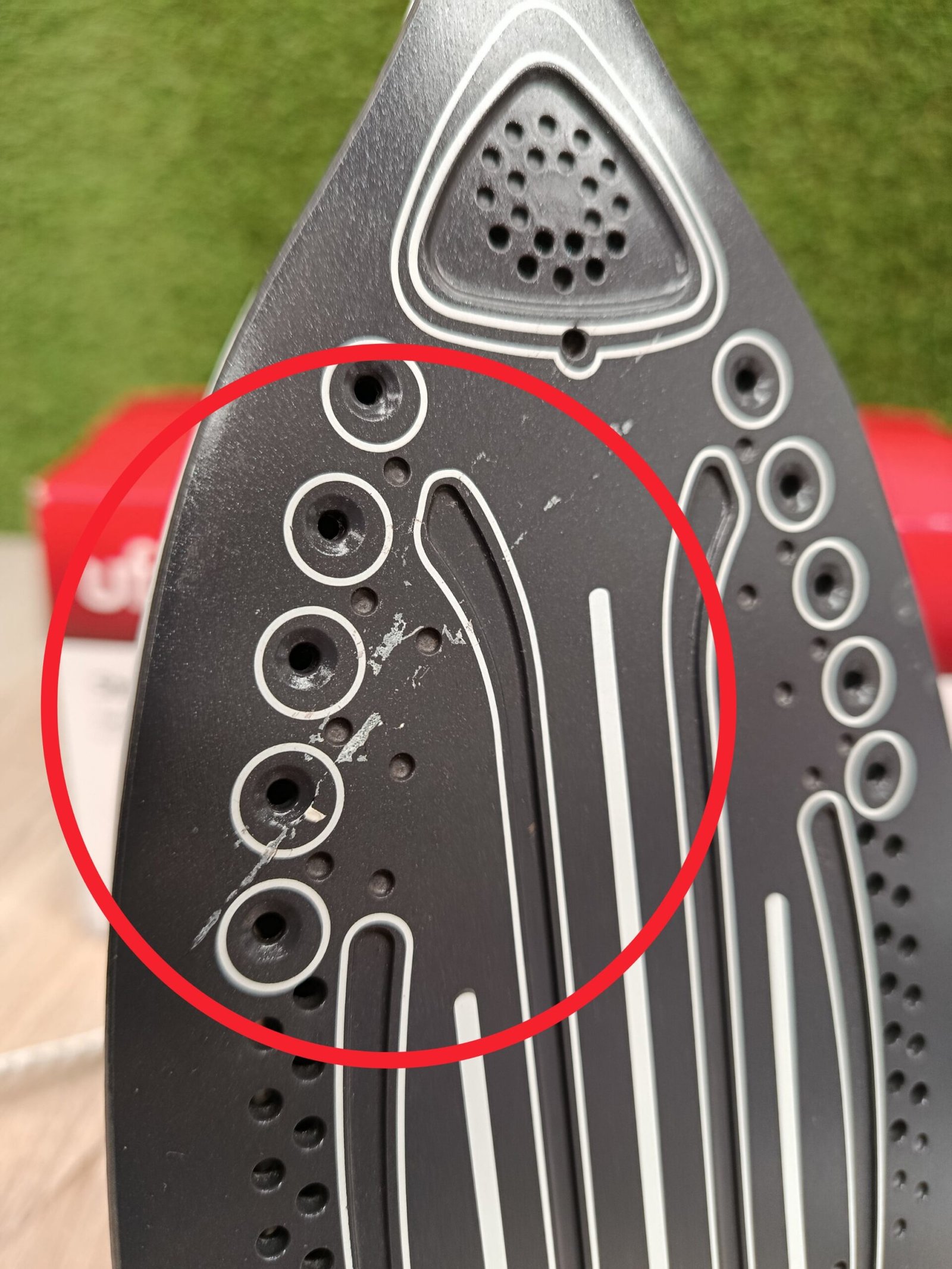 Steam Tech 2800 Plancha Vapor - Blanco / Rojo - Ufesa - Imagen 10