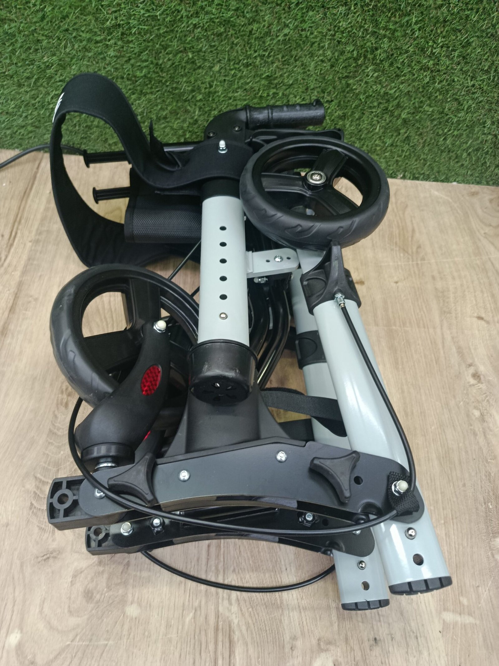 AREBOS ROLLATOR DE ALUMINIO - Imagen 5