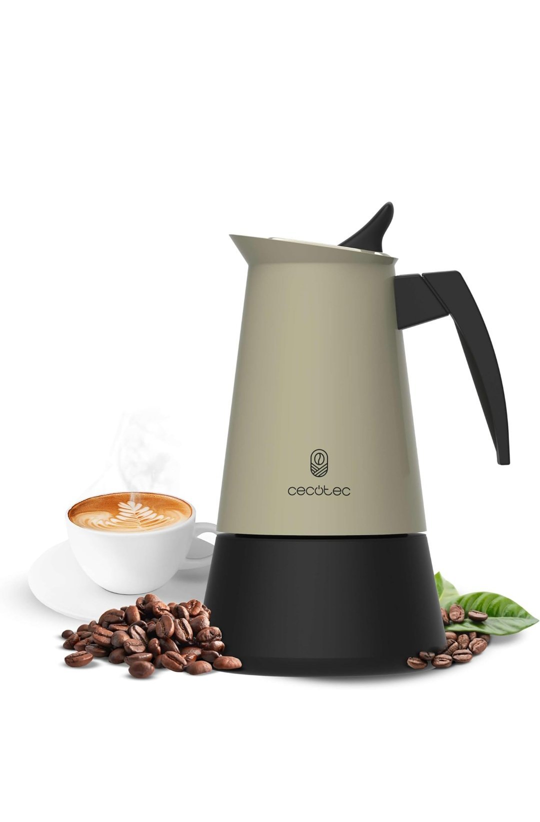 Cafetera Italiana Piccolina 600 Green - Cecotec