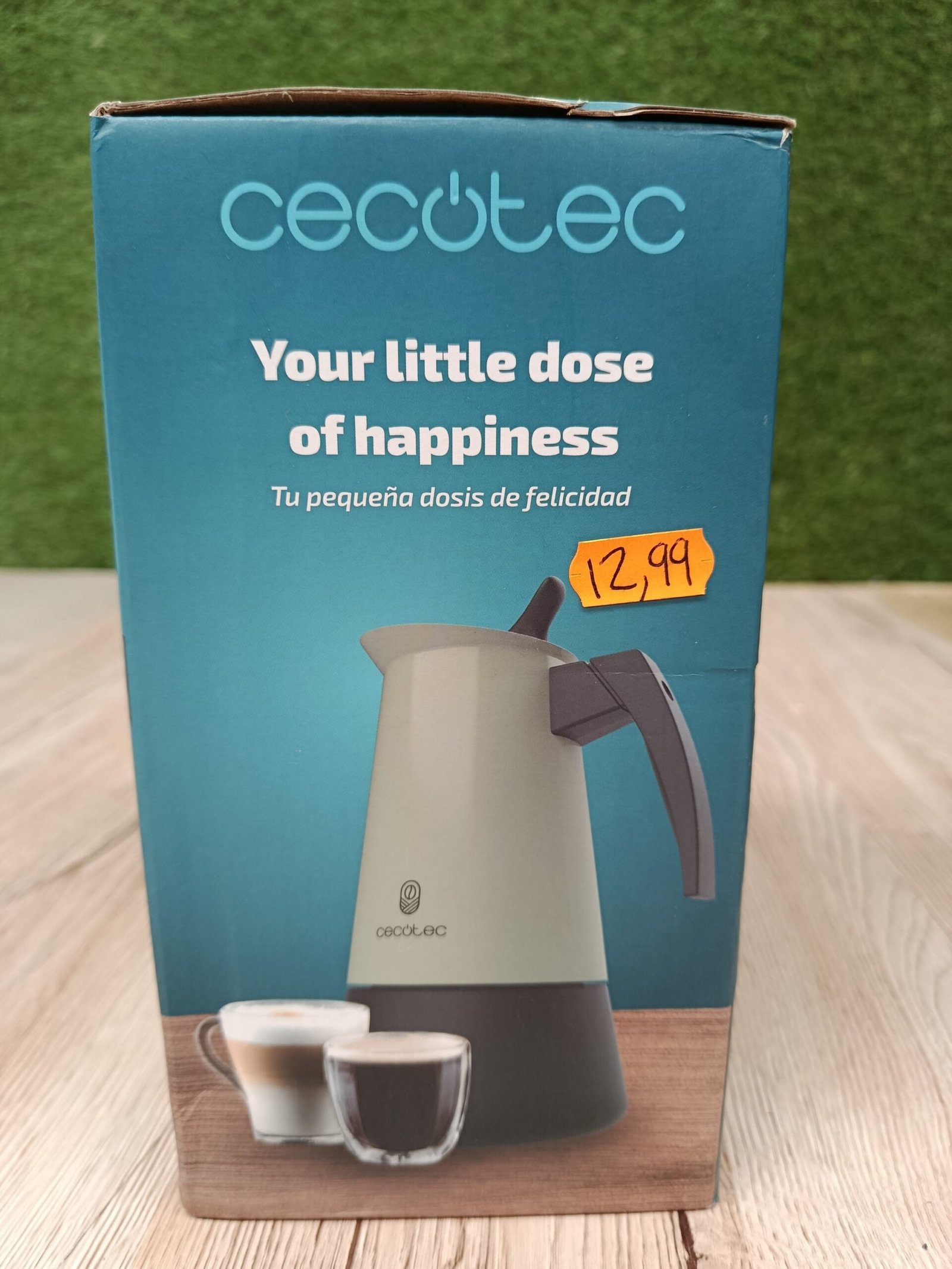 Cafetera Italiana Piccolina 600 Green - Cecotec - Imagen 8