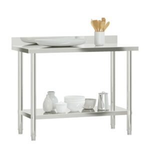 Mesa de cocina - 120x70x85-88 cm - Makro