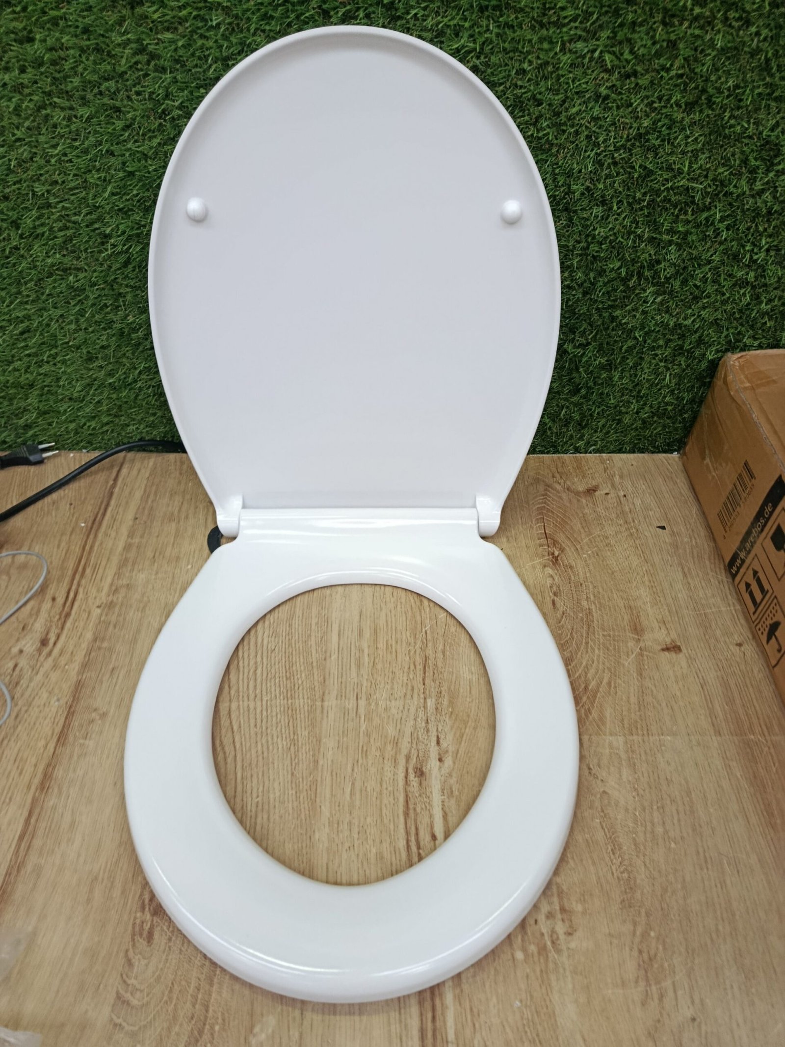 AREBOS Tapa ovalada de inodoro - Imagen 6