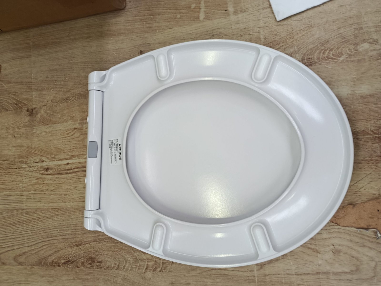 AREBOS Tapa ovalada de inodoro - Imagen 5