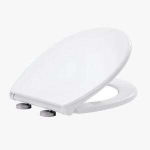 AREBOS Tapa ovalada de inodoro