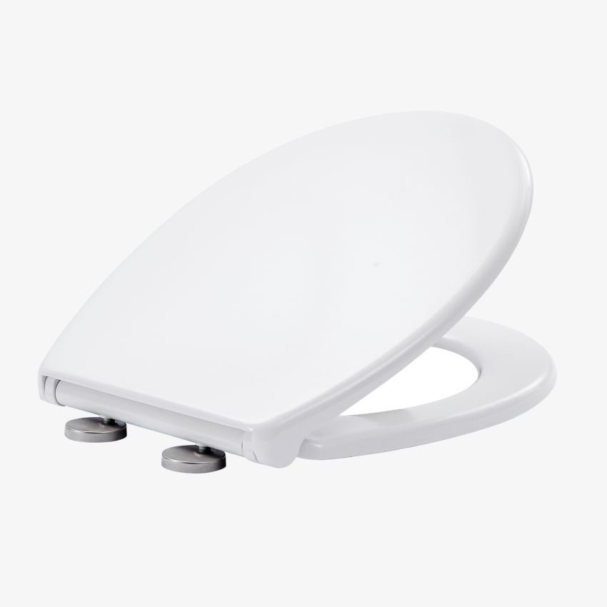 AREBOS Tapa ovalada de inodoro