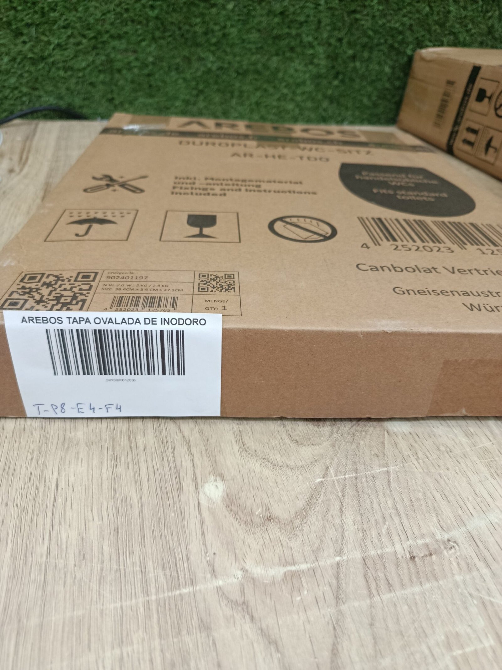 AREBOS Tapa ovalada de inodoro - Imagen 7