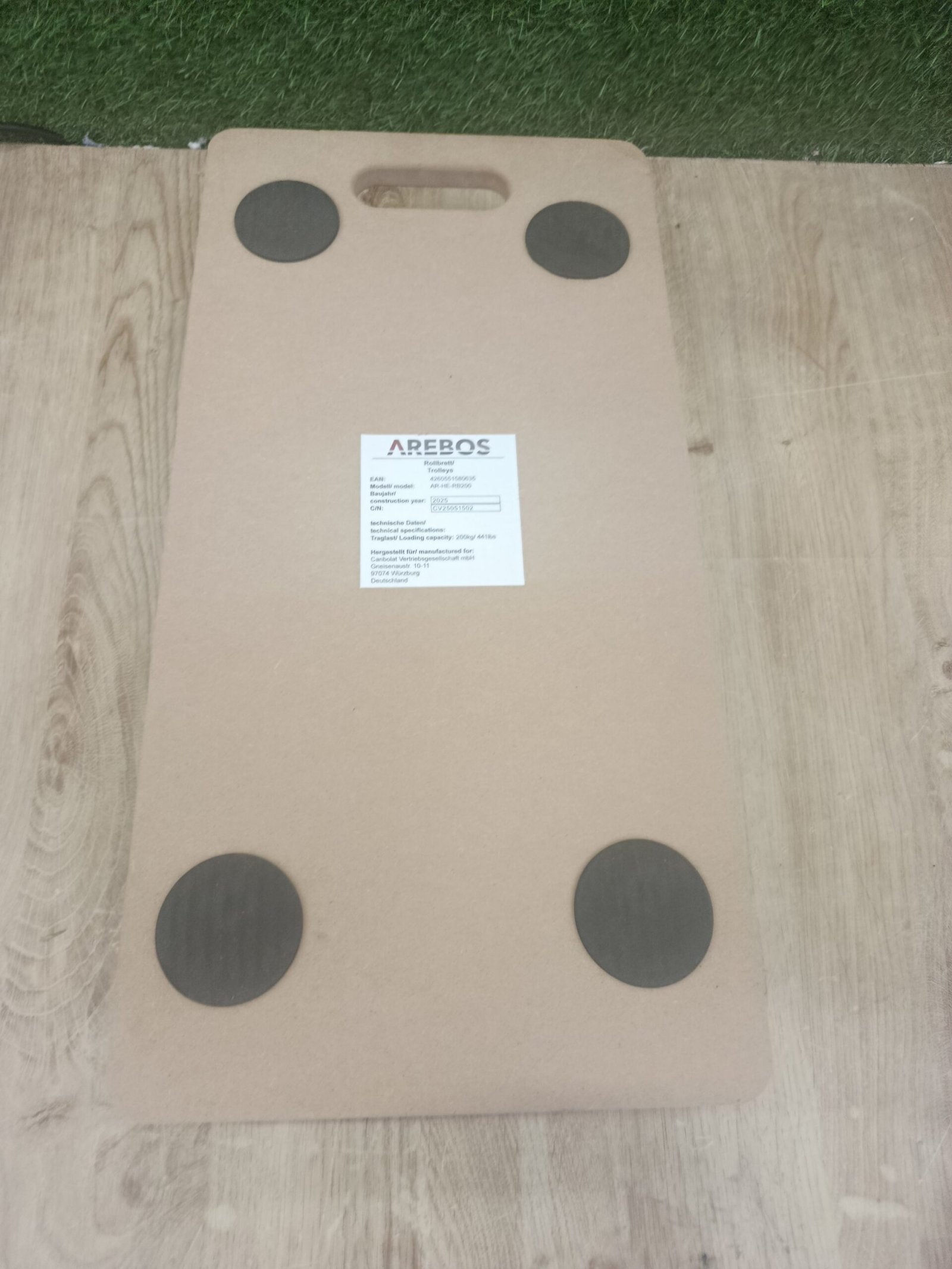 Ayuda para el transporte 200 kg. - Imagen 3