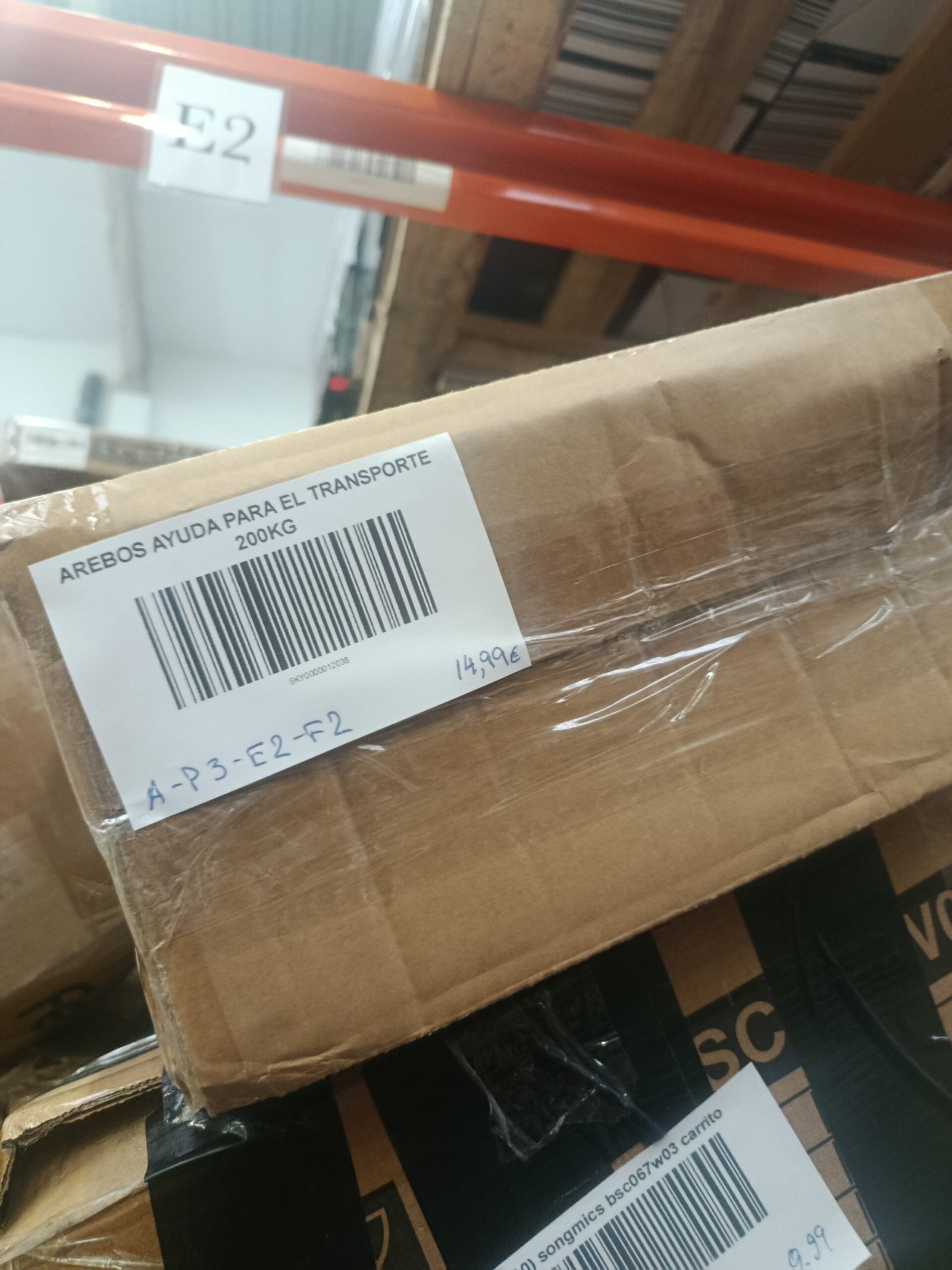 Ayuda para el transporte 200 kg. - Imagen 7